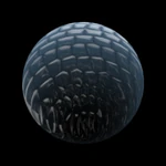 Croc paint finish icon