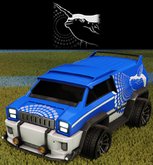 Narwhal decal.