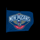 New Orleans Pelicans antenna icon