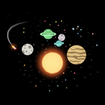 Planetary goal explosion icon