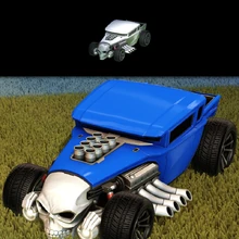 rocket league bone shaker