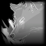 BB Wolf decal icon
