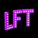 LFT topper icon purple