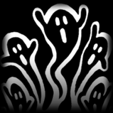 Ghost fever decal icon