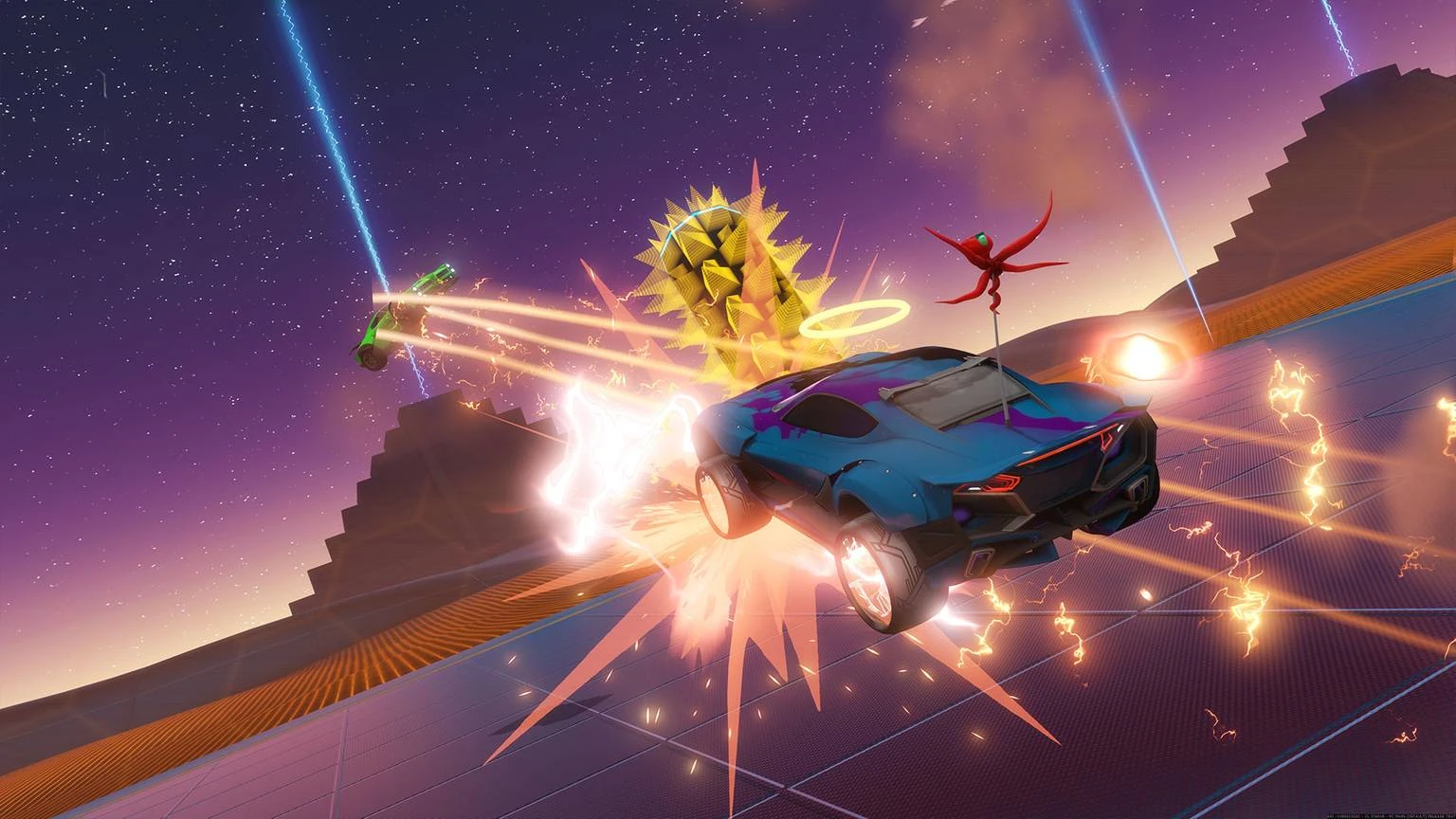 Rocket League mechanic consistency routing in Rocket League — Free play guide