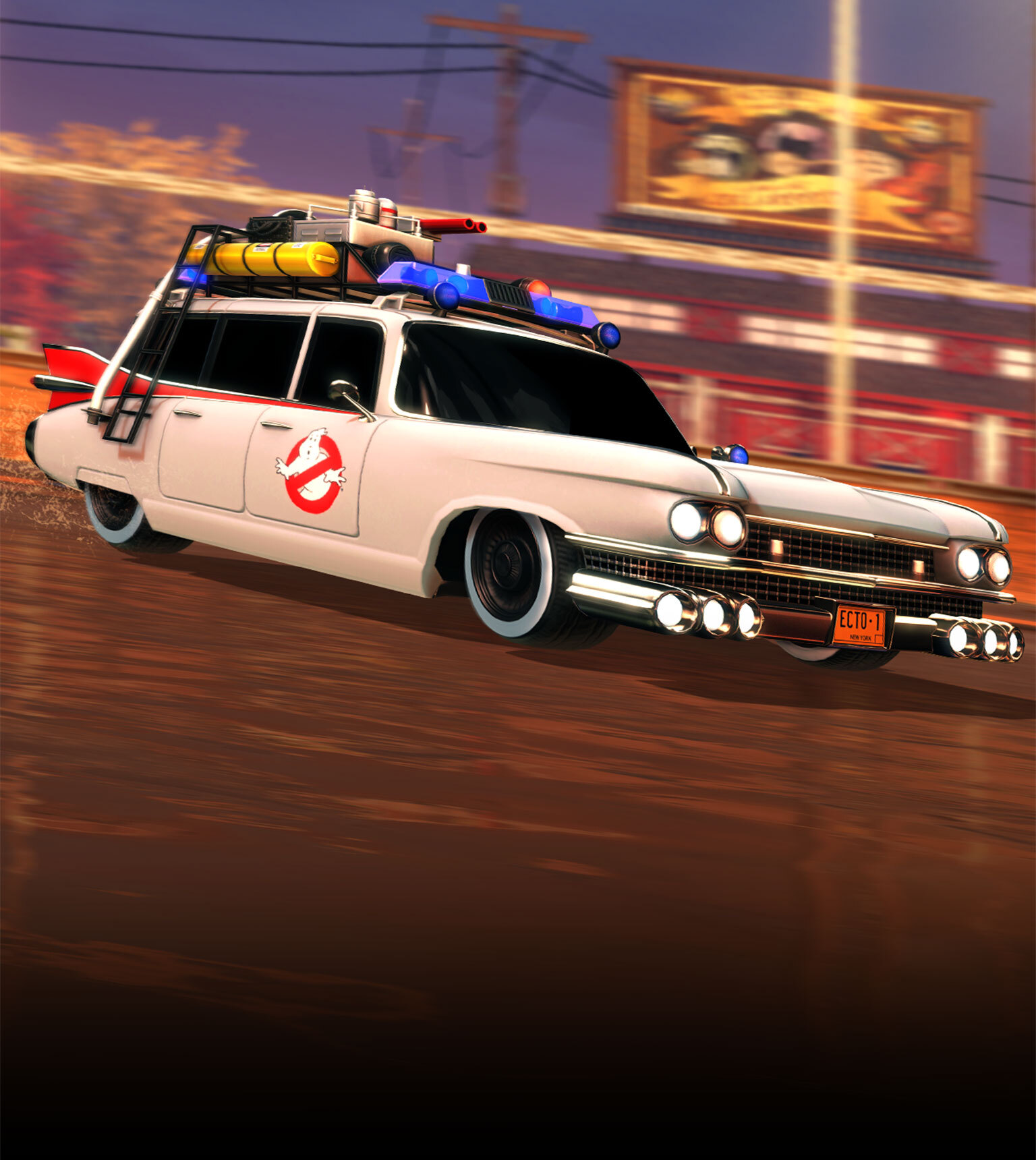 Ecto-1 | Rocket League Wiki | Fandom