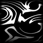 Swirls decal icon