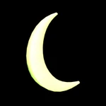 Crescent Moon antenna icon