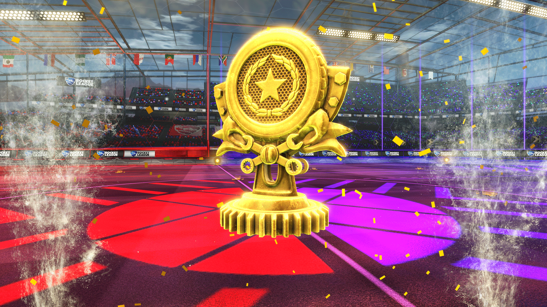 Rocket League's Anniversary Update Launches July 5