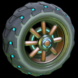 Traction wheel icon