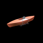Kayak topper icon