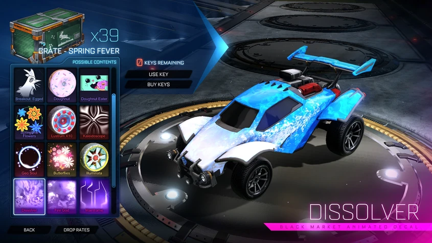 Dissolver