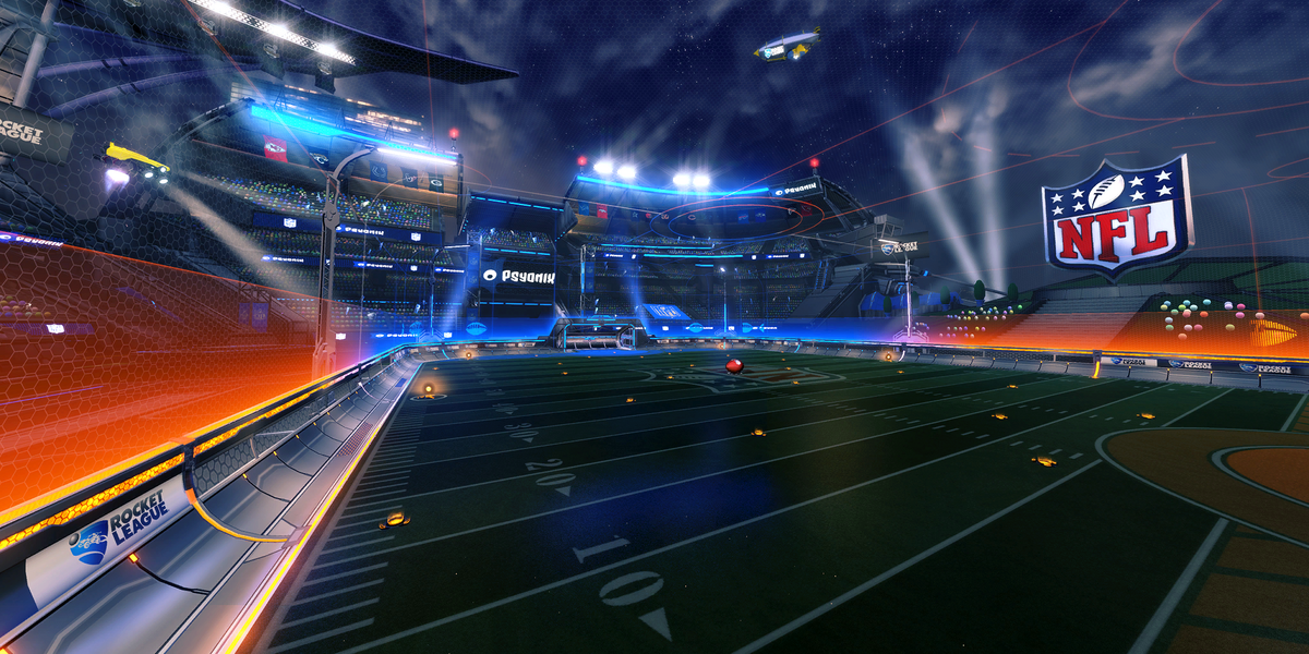 Suit Up For The NFL Super Bowl LV Celebration in Rocket League