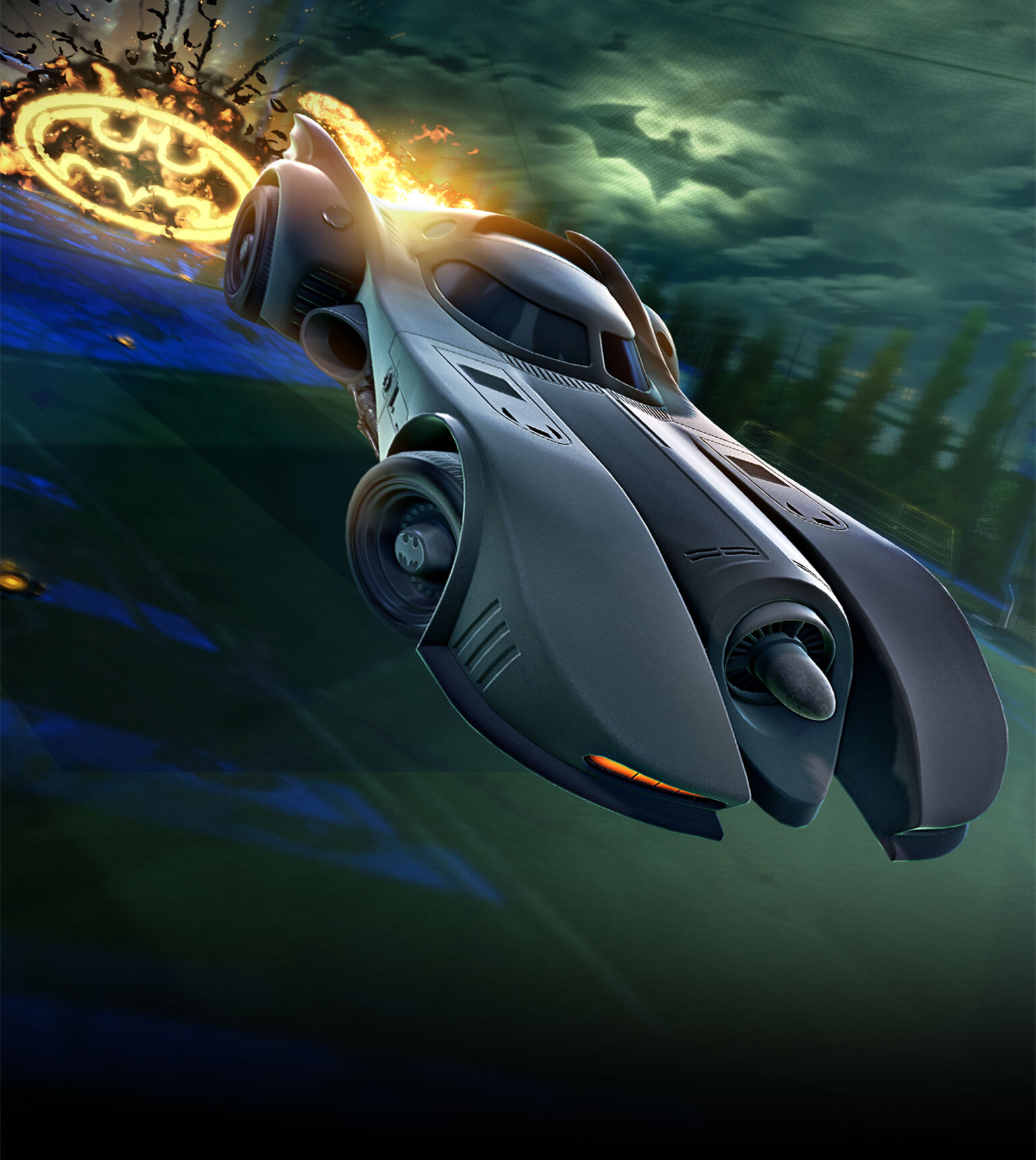 Batmobile 1989 Rocket League Wiki Fandom