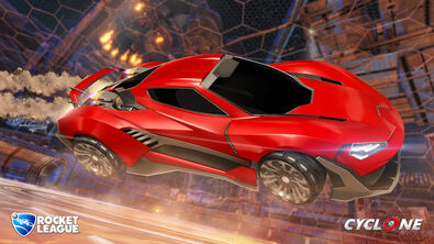 Promotional image for the Cyclone