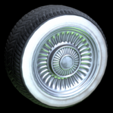 Ecto-1 wheel icon