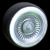 Ecto-1 wheels