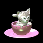 Kitten Cup topper icon