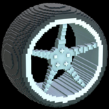 Low-Poly wheel icon