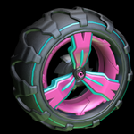 3-Lobe wheel icon