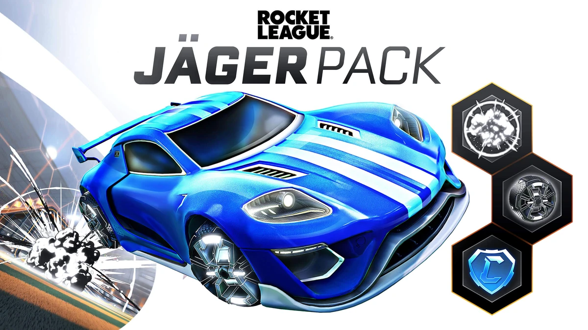 Jäger Pack Rocket League Wiki Fandom