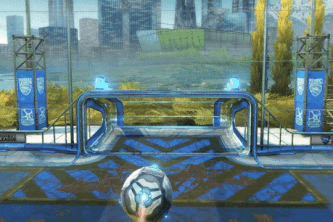 Stay Puft goal explosion.