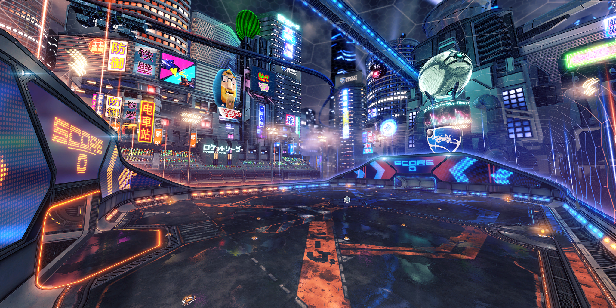 Champions Field, Rocket League Wiki