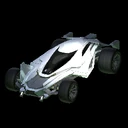 Mantis body icon grey