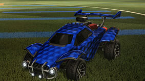 Glossy Block paint finish preview