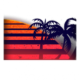 Sunset 1986 player banner icon