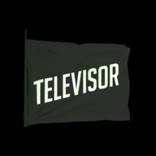 Televisor antenna icon
