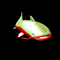 Catfish topper icon crimson