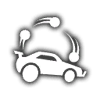 Juggle points icon