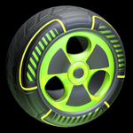 Fellout wheel icon