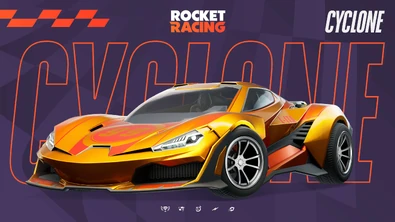 Promotional image of the Cyclone for Rocket Racing