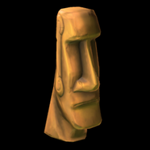 Moai antenna icon