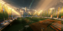 In-game preview of Beckwith Park (Stormy)