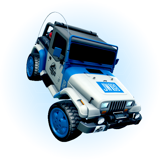 Jurassic Jeep® Wrangler | Rocket League Wiki | Fandom Jurassic Jeep® Wrangler | Rocket League Wiki | Fandom