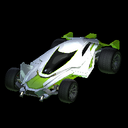 Mantis body icon lime