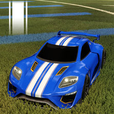 Stripes decal.