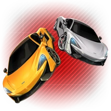 Item Shop graphic for the McLaren 570S Bundle