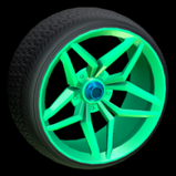 Poly-Lite wheel icon