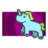 Unicorn player banner icon