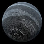 Zebra paint finish icon