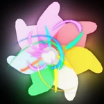 Pinwheel rocket boost icon