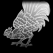 Pollo Caliente decal icon