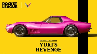 Promotional image of the Chevrolet Corvette Stingray