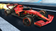 Ferrari 2021 decal