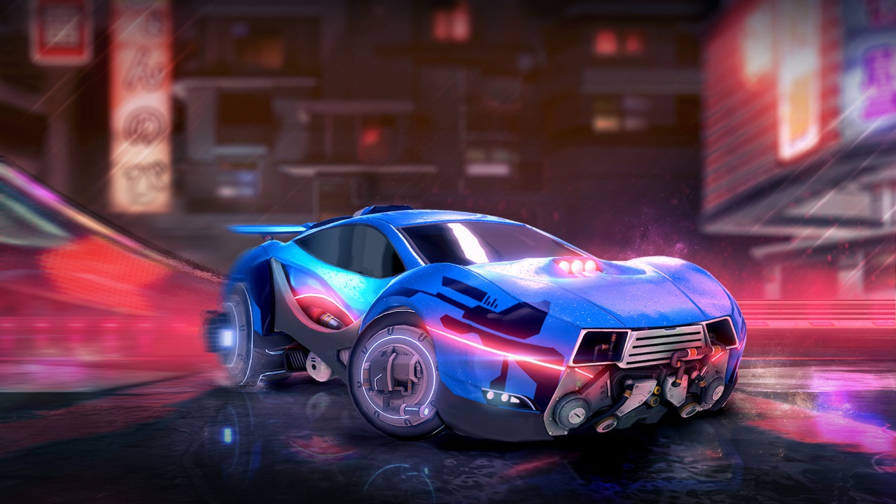 Best Octane Decals that will make you stand out in Rocket League