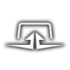 Center Ball points icon